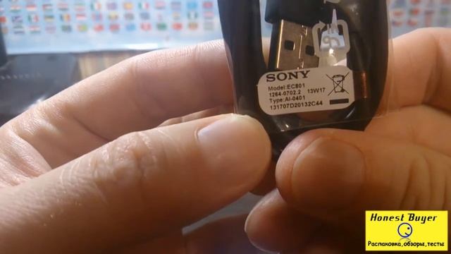 Micro USB кабель SONY EC 801 смотреть онлайн