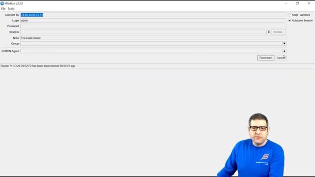 Installing MikroTik The Dude server and client смотреть онлайн