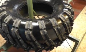 Делаем шины НИЗКОГО ДАВЛЕНИЯ! Строим вездеход #4. В поисках сокровищ / In search of treasures