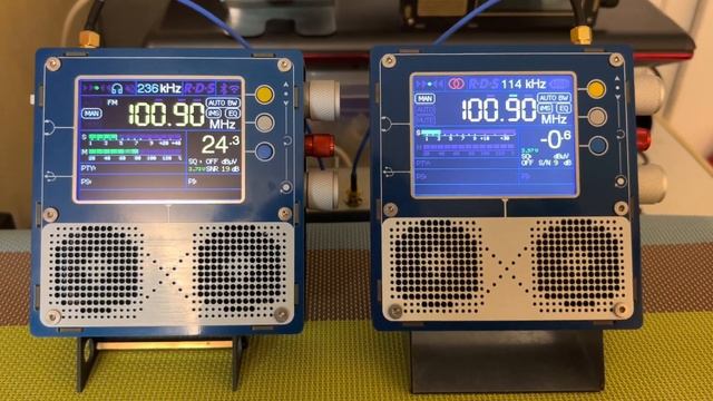 Сравнение приемников TEF6686 4.0 LNA vs 3.1 plus смотреть онлайн