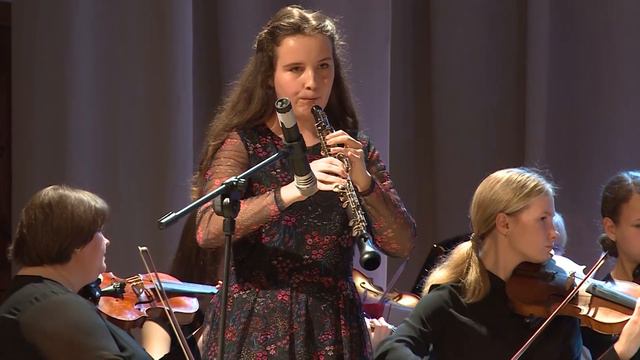 А. Марчелло. Концерт для гобоя с оркестром, D-moll, II часть.  Солистка – Варвара Ягодницкая