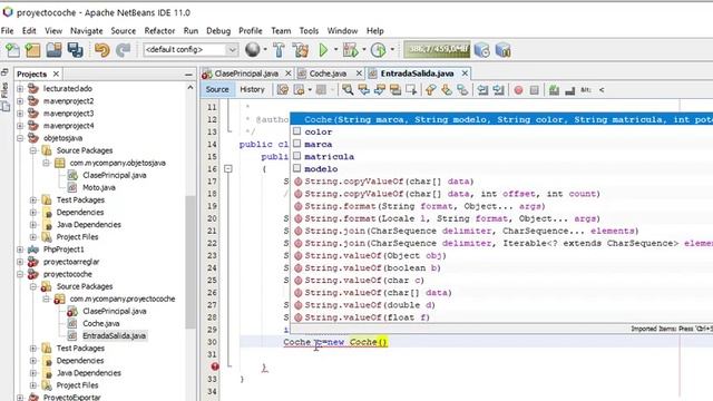 SolucionEjercicioCoche смотреть онлайн
