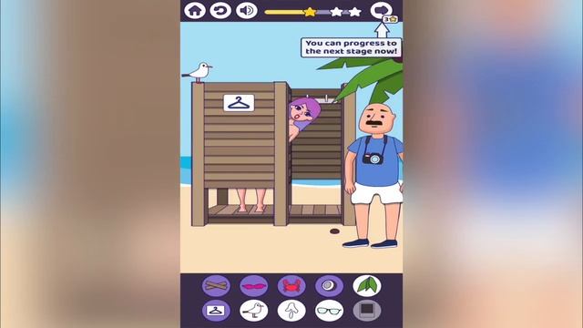 Brain Puzzle Adventure BEACH Gameplay Walkthrough (iOS - Android) смотреть онлайн