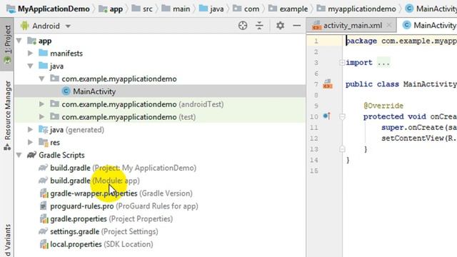 Tutorial 05: Android folder hierarchy in Hindi/Urdu | Hello world project in Android Studio Urdu смотреть онлайн