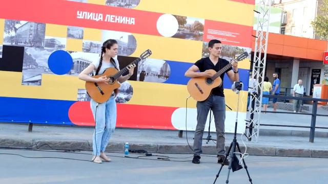 DSCF8664 Новосибирск. Ленина Стрит. 05.08.2017. Panic Bach. смотреть онлайн