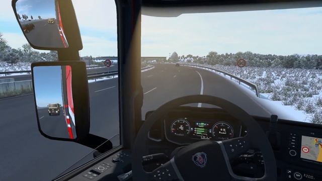 [V5.6 RELEASE] SCANIA NextGen I6 sound mod by Max2712 | ETS2 1.43 Mods смотреть онлайн