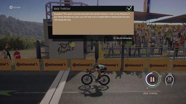 Tour de France 2020 - Learn all the Skills to Control Your Bike in the Training Tutorial Gameplay смотреть онлайн