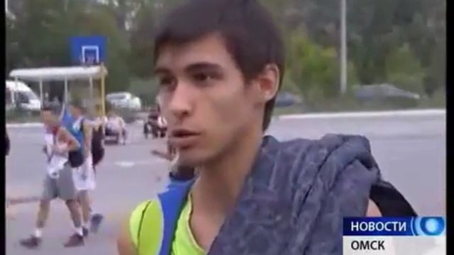 Турнир по стритболу у ТЦ Континент - 27 июля смотреть онлайн