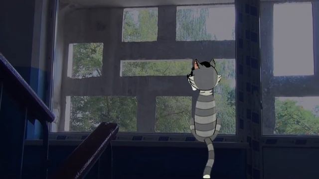 Неправильно ты, дядя Федор бутерброд ешь. #258 смотреть онлайн