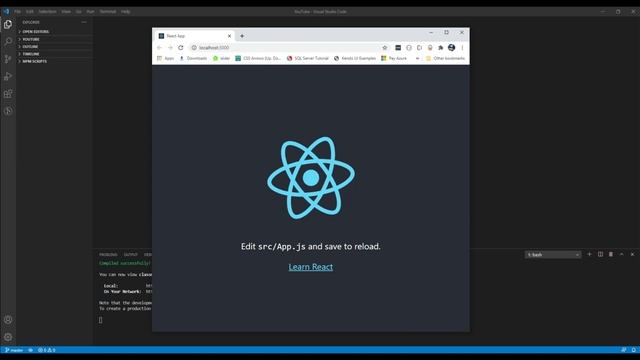 React Programming Part 1 - Introduction and installation смотреть онлайн