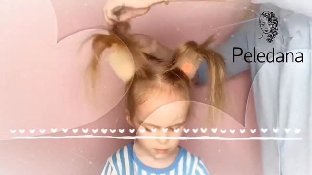 Легкие причёски на выступления для маленьких девочек смотреть онлайн