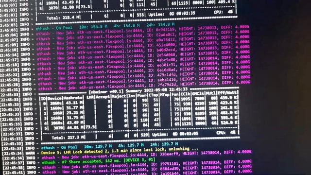 LHR 100% DESBLOQUEADO HIVEOS USANDO NBMINER (rtx 3070 LHR 61.40 mhs) смотреть онлайн