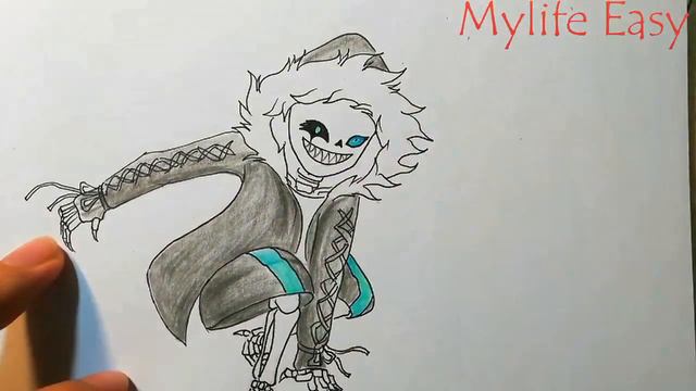 How to draw Virus Sans || Undertale || Vẽ Virus Sans смотреть онлайн
