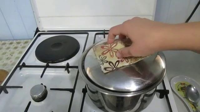 Куриный суп с йогуртом Tavuk Corbası