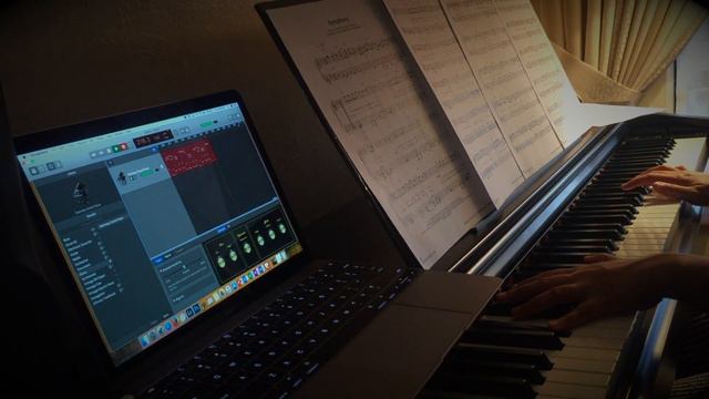 Symphony - Clean Bandit ft Zara Larsson Piano Cover смотреть онлайн