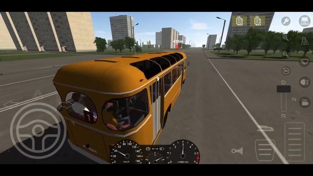 Motor Depot - Android Gameplay | City Bus Driving смотреть онлайн