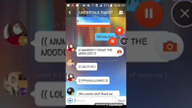 EPIC FAIL ON UNDERTALE AMINO PUBLIC CHAT смотреть онлайн