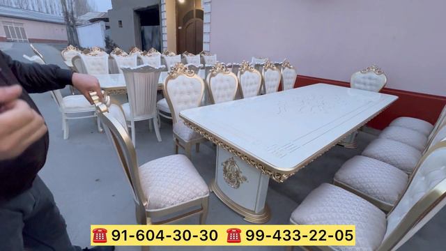 @MebelAbzor СТОЛ СТУЛ СЎНГГИ НАРХЛАРИ 2024. 1-ҚЎЛ УСТАДАН НАРХ НАВО, ВИДЕО ОБЗОР смотреть онлайн