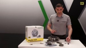 LuK 602 0001 00 сух двоен съединител