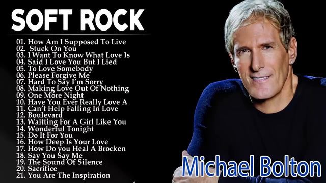 Eric Clapton, Michael Bolton, Rod Stewart , Bonnie Tyle, Phil Collins - Soft Songs Best Collection смотреть онлайн