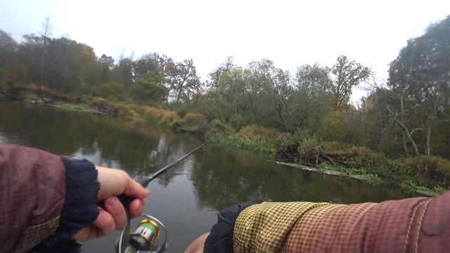 Как поймать голавля в конце октября?! смотреть онлайн