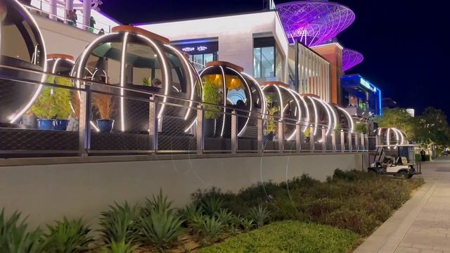 Dubai ?? Bluewaters Island 2023 [ 4K ] Walking Tour смотреть онлайн
