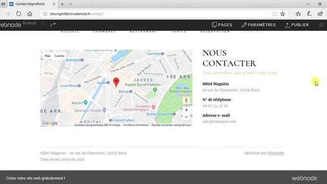 Créer un site web [sur webnode] смотреть онлайн