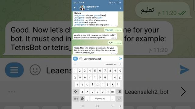 1-اروع دورة صنع بوت تلجرام تعلم انشاء وبرمجة bot telegram خاصه بك من الصفر برمجة ملفات بوتات تلجرام смотреть онлайн