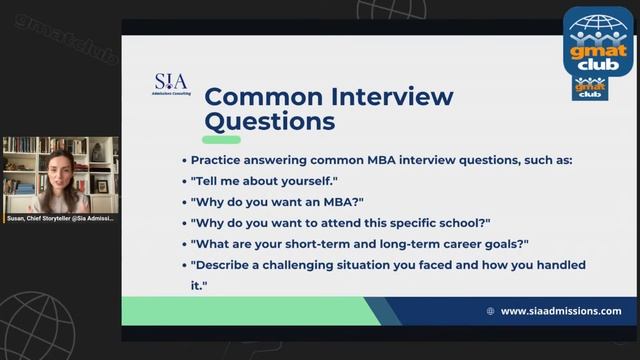 Nailing MBA Interviews - How to Elevate your BSchool Interview Game | Interview Preparation смотреть онлайн