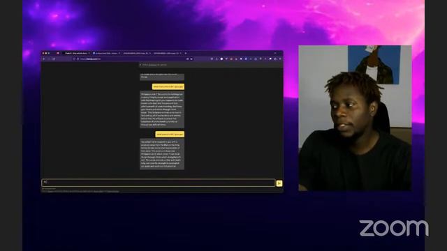 Ai Kenya mawAidha session : My entrepreneurship journey and  Building ChatKJV  ,