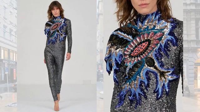 Alexis Mabille Couture 2023 Мода весна лето в Париже / Одежда, сумки и аксессуары смотреть онлайн