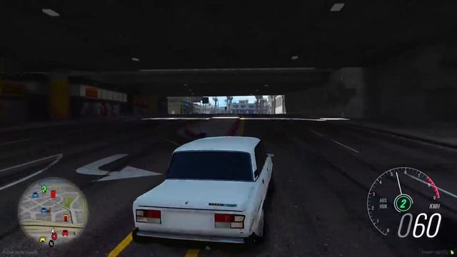 КУЗЯ УГНАЛ ВСЕ РУССКИЕ МАШИНЫ У ГАИШНИКА! ЛУНТИК И ЕГО ДРУЗЬЯ В GTA 5 ? ГТА 5 МОДЫ РАЙЛЮХА смотреть онлайн