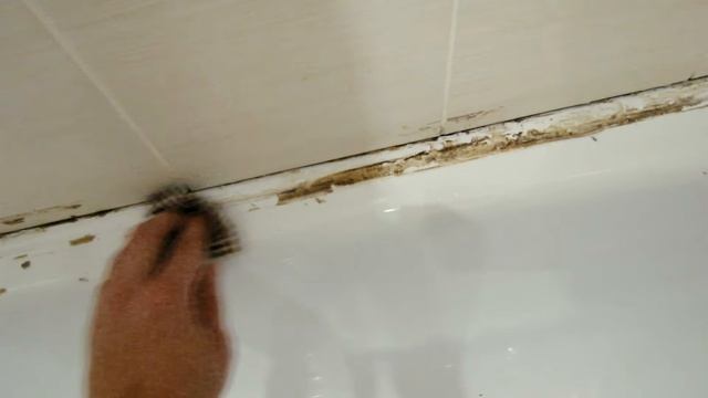 Удаление клея герметик с плитки и ванны смотреть онлайн