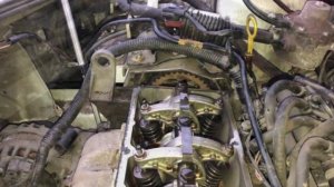 Регулировка клапанов Лада Ларгус