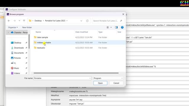 Latest Portable LaTeX 2023: MikTeX And TeXstudio (Latex Advanced Tutorial-37)