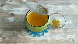 Топлёное масло или масло Гхи в духовке.