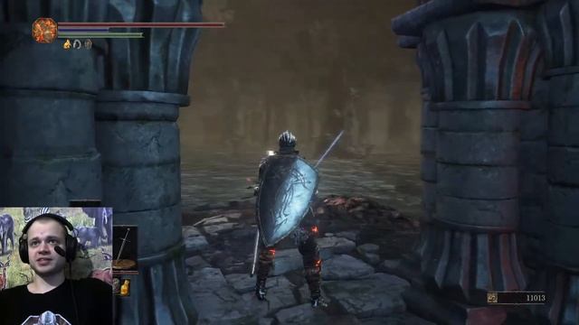 Dark Souls 3 #2. Продолжаем проходить. Боль и страдание!:) смотреть онлайн