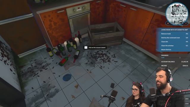 DIYers Try House Flipper Game смотреть онлайн