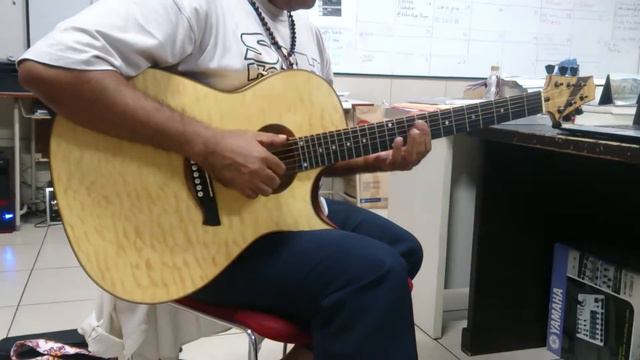 Samick Guitar Crly TVJZ-50ce review 2 смотреть онлайн