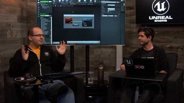 Network Multiplayer Fundamentals | Live from HQ | Inside Unreal смотреть онлайн
