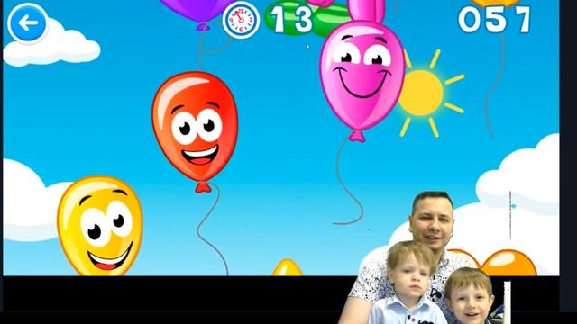 Игровой мультик про Ребёнка.Помой и накорми.Прохождение Детской Игры ( Три Сосиски )