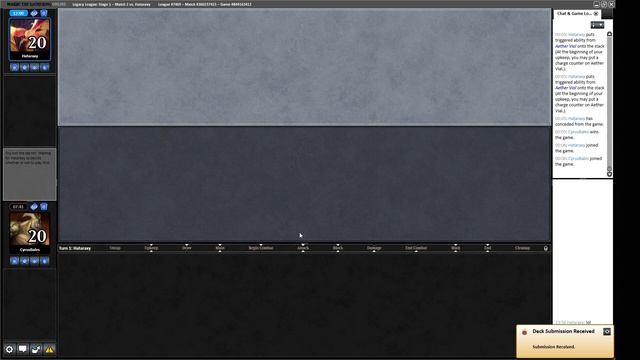 A BARAL OF RHINOS! Legacy As Foretold + Baral and Kari Zev value combo MTG смотреть онлайн