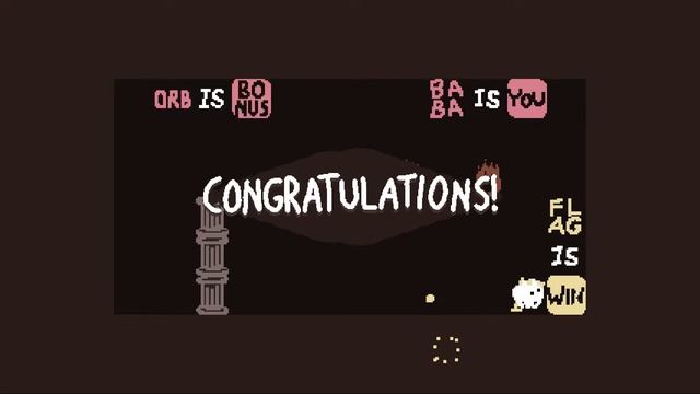 Baba Is You - Level ??? Secret - Orb (Solution) смотреть онлайн