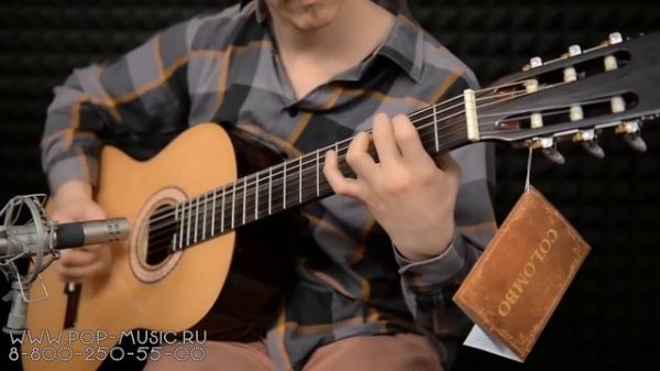 Классическая гитара COLOMBO LC 3912 замена HOHNER HC06