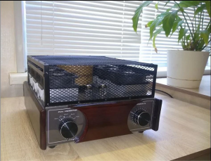 Pass Zen. Однотактный ламповый усилитель нч с выходом на полевом транзисторе Toshiba.