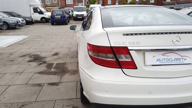 Mercedes-Benz Clc Class 1.8 CLC180 Kompressor Sport 2dr смотреть онлайн