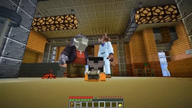 Becoming THE BAD GUYS In Minecraft! смотреть онлайн