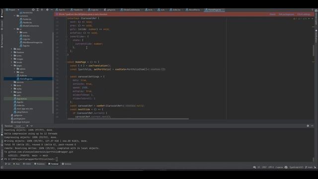 Portfolio wrapper on react/firebase смотреть онлайн