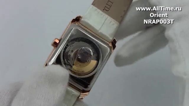 Женские японские наручные часы Orient NRAP003T смотреть онлайн