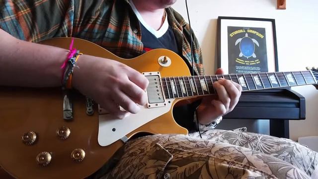 The Allman Brothers Band - Ramblin' Man - First Solo cover (Gibson Les Paul 57' Re-Issue) смотреть онлайн